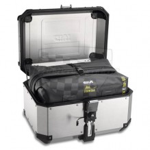 T 512 vodotěsná vnitřní taška do kufru GIVI OBK 58, šedá, 54 litrů, lze i jako samostatné zavazadlo 