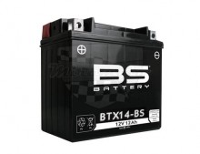 Moto baterie BS Baterry YTX14-BS 