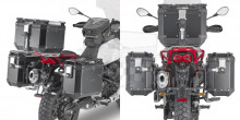 PLO1171N trubkový nosič bočních kufrů PL ONE-FIT pro Honda CB 500 X (19-21) 