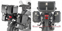 PLO3117CAM trubkový nosič bočních kufrů PL ONE-FIT pro Suzuki 1050 V-Strom (20) 