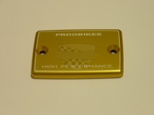 Víčko nádobky Proobikes PBOK0214GL Kawasaki zlatá 