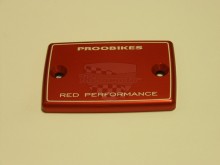 Víčko nádobky Proobikes PBOK0416RE Yamaha červená 