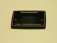 Víčko nádobky Proobikes PBOK0412BL Yamaha černá 
