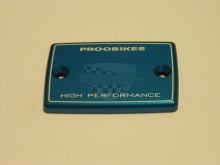 Víčko nádobky Proobikes PBOK0413BU Yamaha modrá 