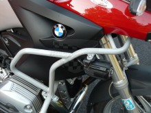 Padací rám RD Moto CF39S BMW R 1200 GS horní stříbrný 