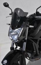Ermax plexi Honda NC 750 S 14-15 Noir Clair 030103142 