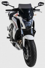 Ermax plexi Honda CB 650 Hornet 14-16 Noir Clair 