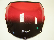 Ermax plexi Honda CBR 954 RR 02-04 červené 