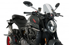 Plexi štít PUIG NEW. GEN SPORT 20712H kouřová Ducati Monster 937 21-