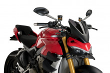 Plexi štít PUIG NEW. GEN SPORT 20467F tmavá kouřová Ducati Streetfighter V4 20-