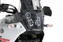 Ochranný kryt světlometu PUIG 3733W průhledný Yamaha XT 700 Tenere 19-