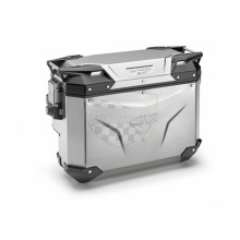 OBKES 33AR EVO stříbrný pravý kufr GIVI Trekker Outback hliníkový (Monokey boční), objem 33 ltr. 