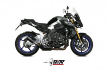 Koncovka výfuku MIVV MK3 Y.057.LM3B Černá ocel Yamaha MT-10 16-22