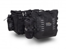 Set of SHAD TERRA TR40 adventure saddlebags, including mounting kit SHAD HONDA TRANSALP 750 Honda XL 750 Transalp 23-