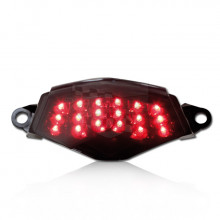 Led zadní světlo HS 243119 KOUŘOVÉ  Kawasaki Z 750/Z 1000 07-09 