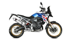 Koncovka výfuku MIVV DAKAR B.043.LDKX Nerez BMW F 900 GS 24-