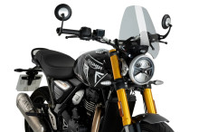 Plexi štít PUIG NEW GEN. SPORT 21933H kouřová TRIUMPH SCRAMBLER 400X 24