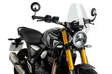 Plexi štít PUIG NEW GEN. SPORT 21933W průhledná TRIUMPH SCRAMBLER 400X 24