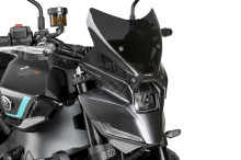 Plexi štít PUIG NEW GEN. SPORT 22077F tmavá kouřová Yamaha MT-09 SP 24-25