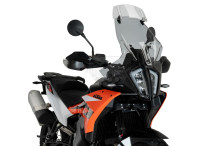 Plexi štít PUIG TOURING WITH VISOR 21612H kouřová KTM 890 Adventure R 24-25