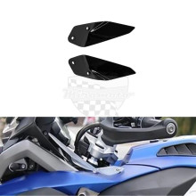 Boční deflektory na kapotu MI0891-9023B černé BMW R 1200 LC Adventure 14-18 , BMW R 1250 GS 19-23