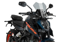 Plexi štít PUIG NEW GEN. TOURING 21998H kouřová KTM 125/390 Duke 24-