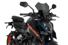 Plexi štít PUIG NEW GEN. TOURING 21998F tmavá kouřová KTM 125/390 Duke 24-