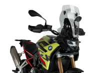 Plexi štít PUIG TOURING WITH VISOR 22032H kouřová BMW F 900 GS 24-