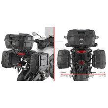 Nosič bočních kufrů Kappa KLO2171MK Monokey Yamaha MT-09 Tracer / GT / GT+ 25-