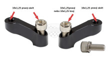 Nástavce zrcátek - rozšíření HS 282370 pár 
