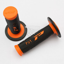 Rukojeti Progrip 791 černo/oranžové ručky sada 