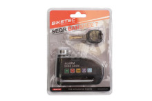 Zámek na kotouč s alarmem Biketec SEQR 