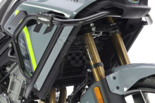 Padací rám hliníkový černý horní CF Moto MT 450 24-25