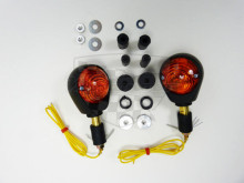 Blinkr do řidítek Bulled 202-267 černé 