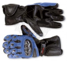 A-pro Track GU-TKBL modré rukavice  