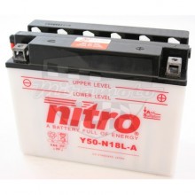 Moto baterie Nitro Y50-N18L-A 