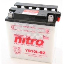 Moto baterie Nitro YB10L-B2 