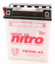 Moto baterie Nitro YB12AL-A2 