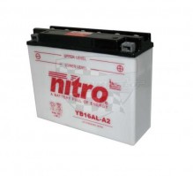 Moto baterie Nitro YB16AL-A2 