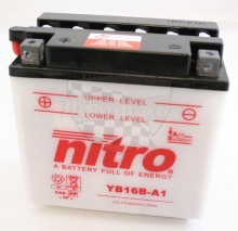 Moto baterie Nitro YB16B-A1 