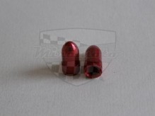 Čepička na ventilek 85-055 Bullet red 