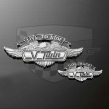 Emblem V-Twins malá Highway Hawk 01...