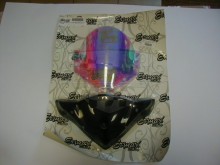 Ermax plexi Honda CB 1000 R 08-11 Irid +5cm 