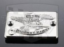 Kryt nádobky Highway Hawk  452-001 chrom Yamaha XV 750 , XV 1100 Virago