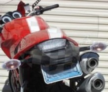 Led světla zadní s blinkry PD Ducat...