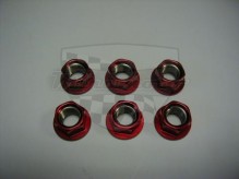 Matky na rozetu 10mm SPN10R červené 