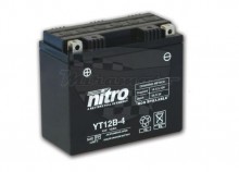 Moto baterie Nitro YT12B-4 
