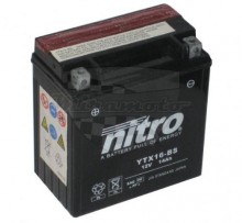 Moto baterie Nitro YTX16-BS 