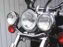 Rampa přídavných světel Fehling 7557 Yamaha XVS 1100 Dragstar 