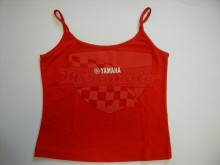 Tílko , tričko dámské červené Yamaha 4 